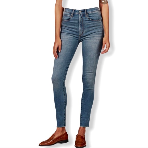 Abercrombie & Fitch Denim - Abercrombie & Fitch High Rise Super Skinny Jeans